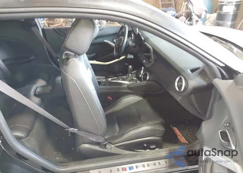 2017 Chevrolet Camaro 2Ss из США, поврежденный, VIN 1G1FG1R74H0120092